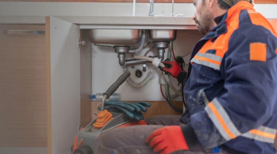 Local tankless water heater installation in Saint Charles, MI